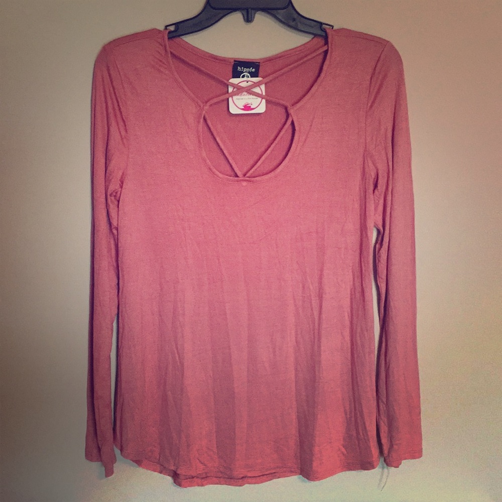 NWT Hippie Chic Long Sleeve Shirt.